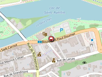 Carte de Promobest à Saint-avertin