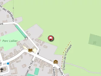 Carte de Perreau Genet Rachel à Tannay