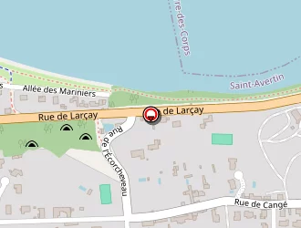 Carte de La Cromaline à Saint-avertin