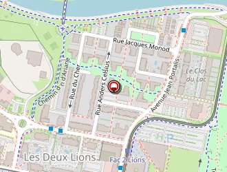 Carte de Piery à Tours