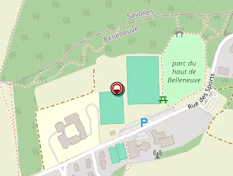 Carte de Colisée Patrimoine Groupe à Belleneuve