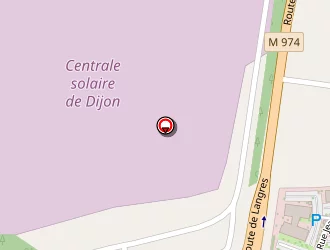 Carte de Carrefour à Dijon