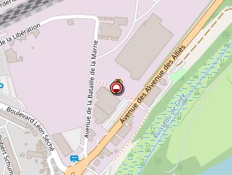 Carte de Association Audigane Musique à Ancenis