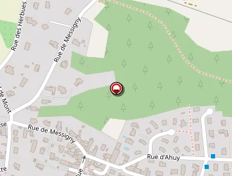 Carte de Raveau Ludovic à Ahuy