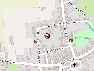 Carte de Styl'coiff à Tannay