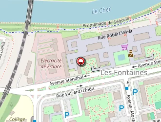 Carte de Lefert Amélie à Tours