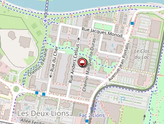 Carte de Aucher Grégory à Tours