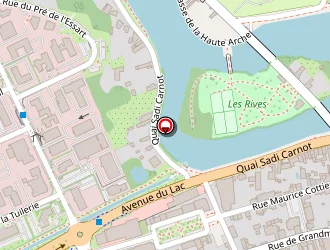 Carte de Association Pour Droit à L'initiative Economique (a.d.i.e) à Saint-avertin