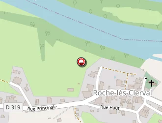 Carte de Mairie à Roche-lès-clerval