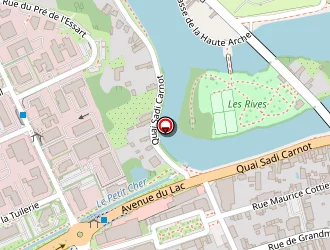 Carte de Multi.activite.bureau.etud (mabe) à Saint-avertin