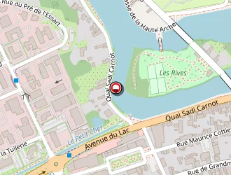 Carte de Tixit à Saint-avertin