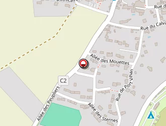 Carte de La Villa Simone à Sauzon