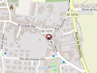 Carte de Forey Philippe à Ahuy