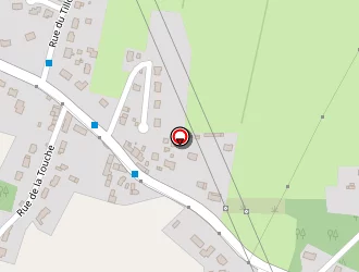 Carte de Sl Secrétariat à Prinquiau