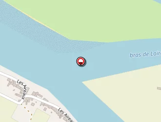 Carte de Le Fil De L Eau à Chalonnes-sur-loire