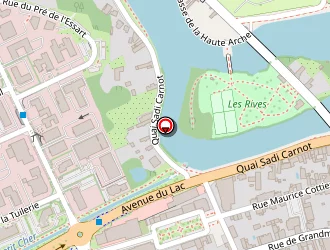 Carte de Team Solutions à Saint-avertin