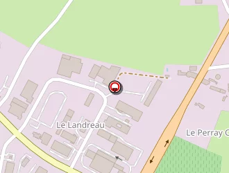 Carte de Forget Formation à Beaulieu-sur-layon