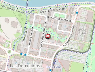 Carte de Dubois Matthias à Tours