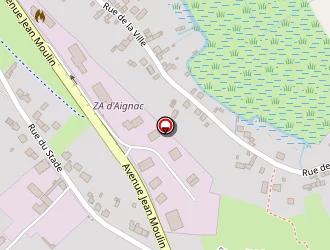 Carte de Carene à Saint-joachim