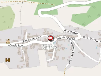 Carte de So.tra.ex.fo. à Saffres