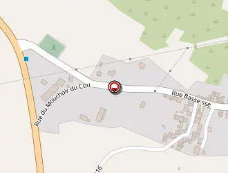 Carte de Laluc Audrey à Saffres