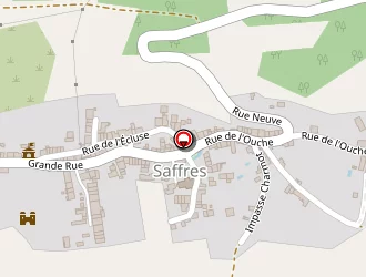 Carte de Bourgeois Renaud à Saffres