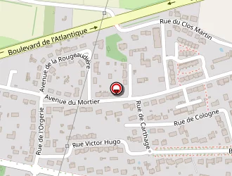 Carte de Ecole Publique à Saint-géréon