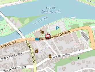 Carte de Association R.c.l. à Saint-avertin