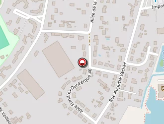 Carte de Favex à Romorantin-lanthenay