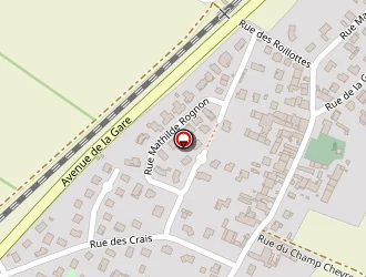 Carte de La Poste à Ruffey-lès-echirey