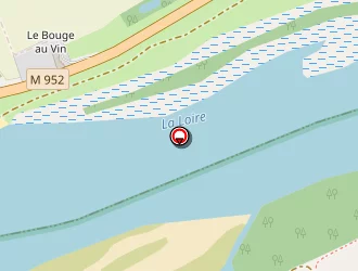 Carte de Les Près Bayard à Berthenay