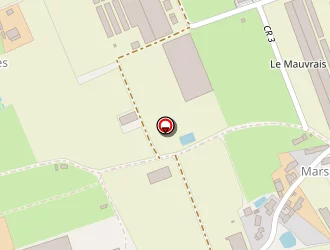 Carte de Cap Pro Formation à Saint-genouph