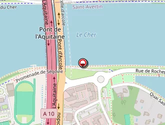 Carte de Gesec à Saint-avertin