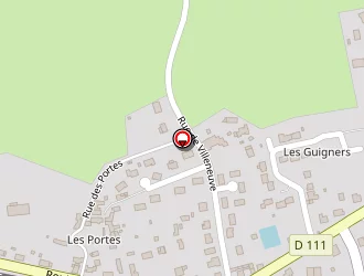 Carte de Sechet Géraldine à Possonnière (la)