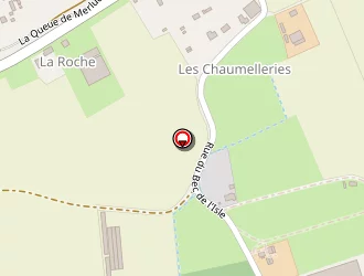 Carte de Nonet Dominique à Saint-genouph