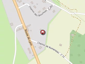 Carte de Vival à Roche-en-brenil (la)