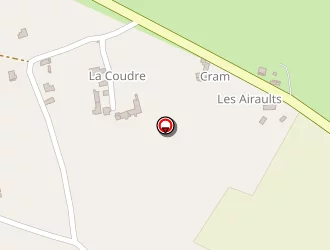 Carte de Egdg à Mozé-sur-louet