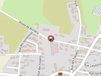 Carte de Cyclo Loisirs à Sauzon