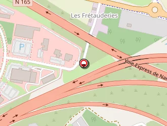 Carte de Mf Services à Savenay