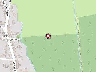 Carte de Chevrey Frédéric à Cuiserey