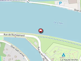 Carte de Spie Batignolles Ouest à Saint-avertin