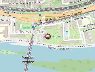 Carte de Davain Michaël à Tours