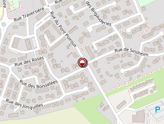 Carte de Impacts Services à Longué-jumelles