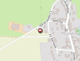 Carte de Urgence (services Locaux) à Cuiserey