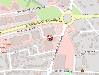 Carte de Proman à Saint-géréon