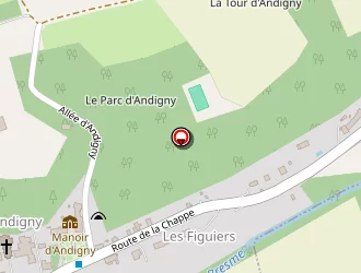 Carte de Lamy Gérard à Saint-étienne-de-chigny