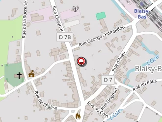 Carte de Grosjean Céline à Blaisy-bas