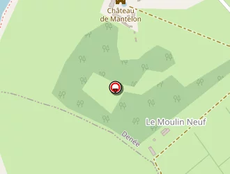 Carte de Perthuis Anne (de) à Denée