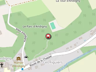 Carte de Webalchimie à Saint-étienne-de-chigny