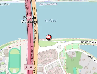 Carte de Ansamble à Saint-avertin